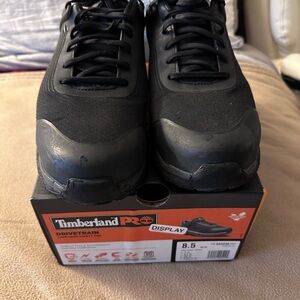 Timberland PRO Men's Black Athletic Shoes